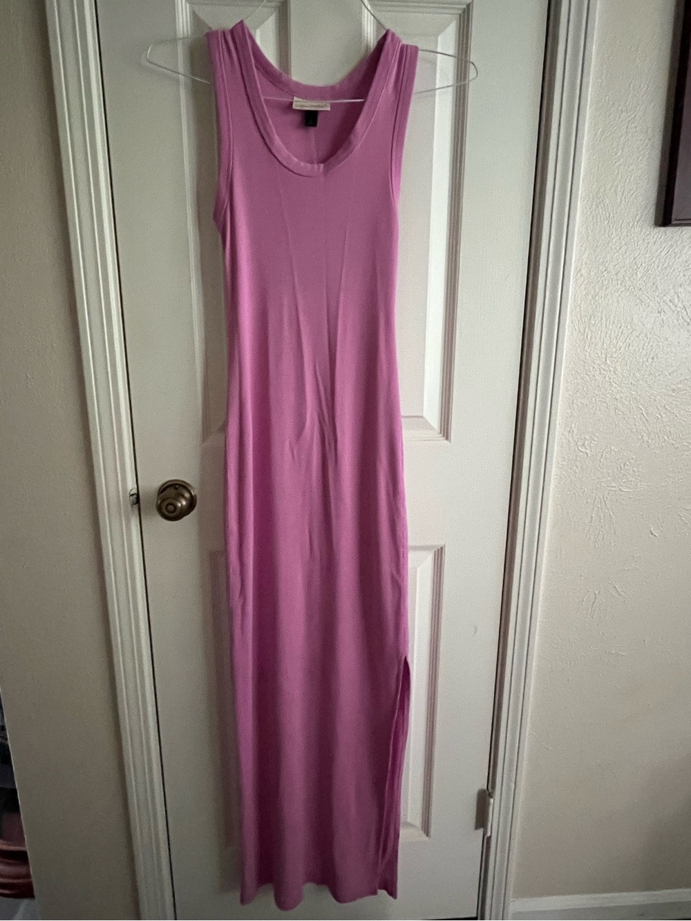 Universal Thread Rib-Knit Maxi Bodycon Dress